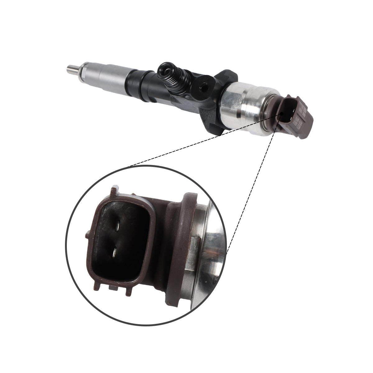 Fuel Injector 608-2959 for Caterpillar CAT C3.3B 308 308.5 309 310 308E2CR - Detail