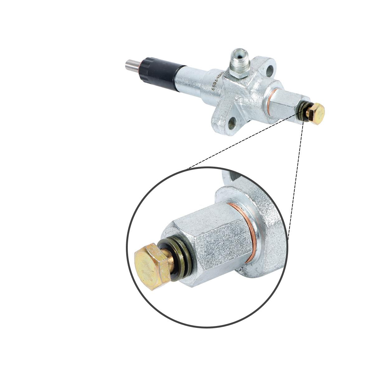 Fuel Injector 65.10101-7099 for Doosan Daewoo DB58 DB58TIS Engine Excavator Solar 225LC-V 230LC-V 255LC-V  - Detail