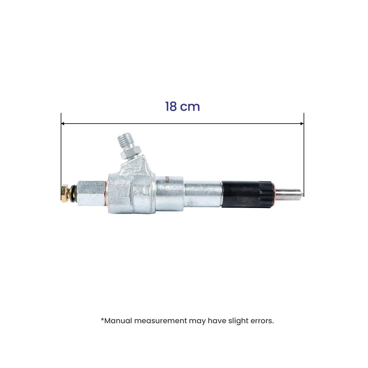 Fuel Injector 65.10101-7099 for Doosan Daewoo DB58 DB58TIS Engine Excavator Solar 225LC-V 230LC-V 255LC-V  - Dimension