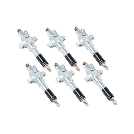 Fuel Injector 65.10101-7099 for Doosan Daewoo DB58 DB58TIS Engine Excavator Solar 225LC-V 230LC-V 255LC-V  - 6PCS