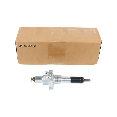 Fuel Injector 65.10101-7099 for Doosan Daewoo DB58 DB58TIS Engine Excavator Solar 225LC-V 230LC-V 255LC-V - Sinocmp Package