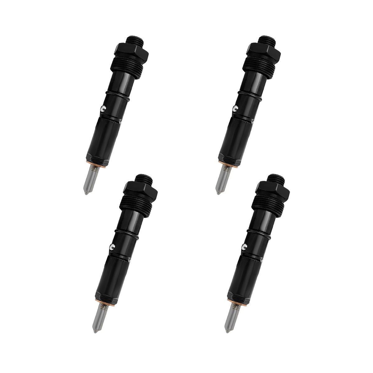 Fuel Injector 6738-11-3090 for Komatsu PC200-7 Excavator 4D102 6D102 E