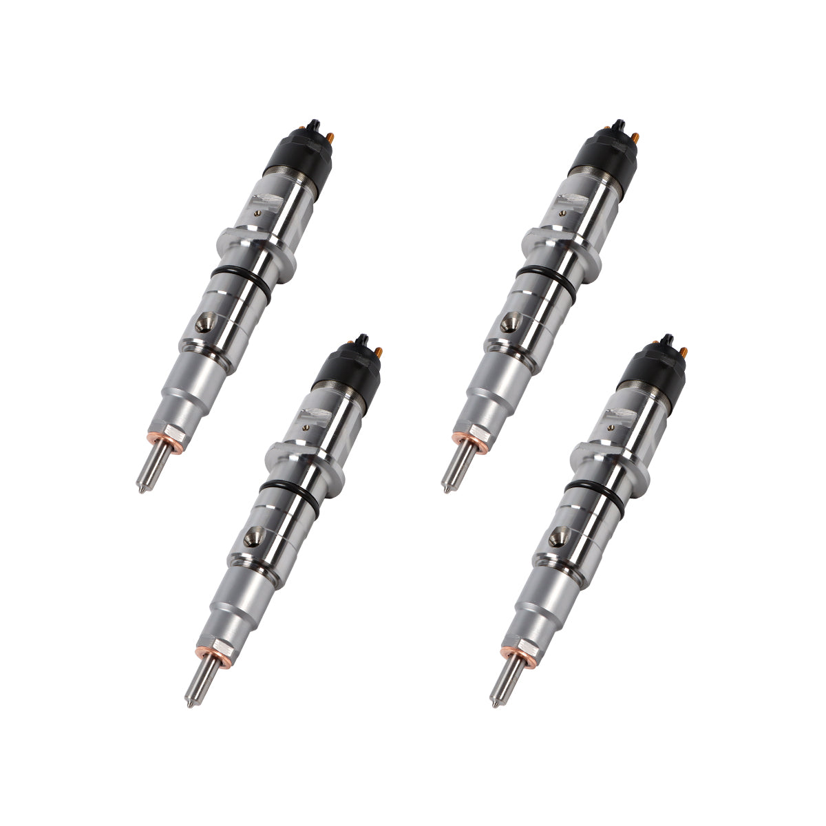 4PCS Fuel Injector 6746-11-3100 0445120305 for Komatsu PC300-10 PC350-10 6D114E5