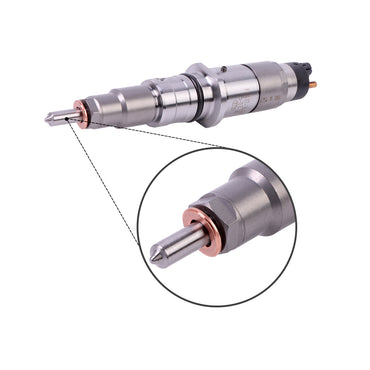 Fuel Injector 6754-11-3100 6754-11-3010 6754-11-3011 for Komatsu D51EX/PX PC200LL