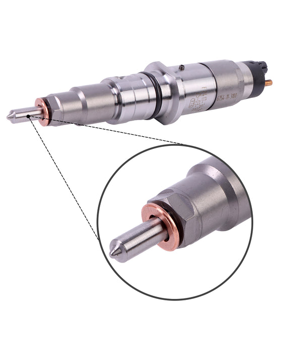 Fuel Injector 6754-11-3100 6754-11-3010 6754-11-3011 for Komatsu D51EX/PX PC200LL