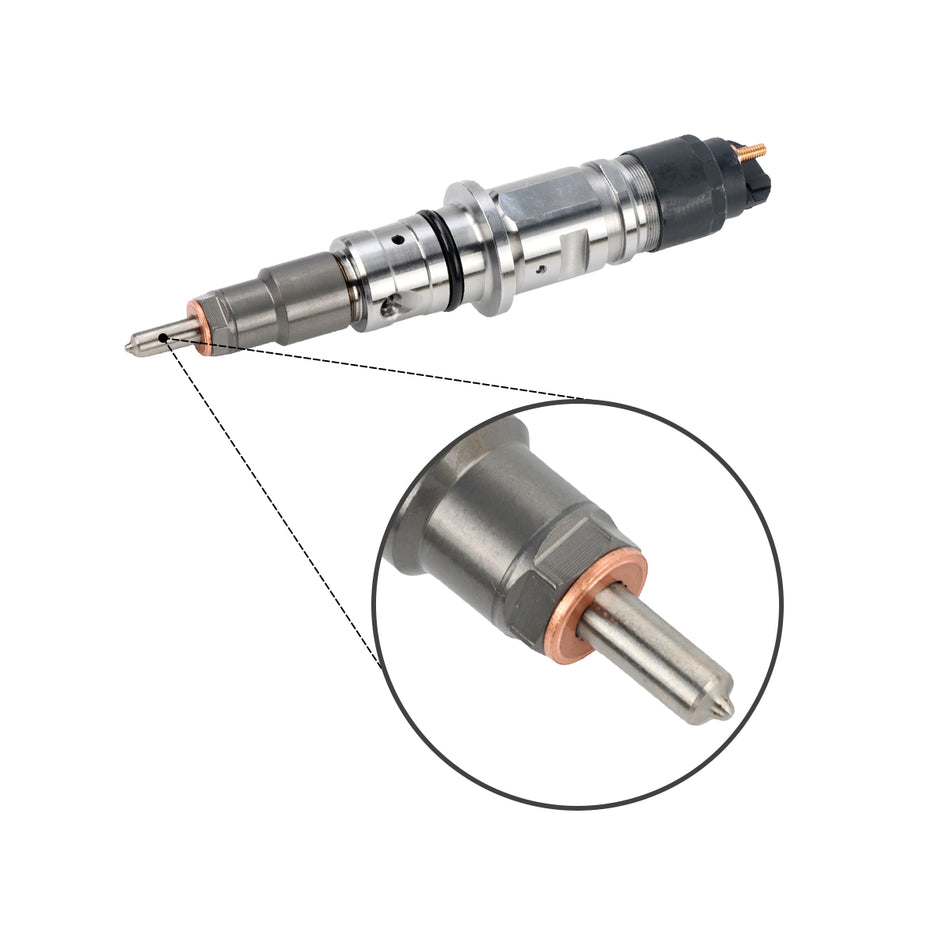 Fuel Injector 6755-11-3100 for Komatsu PC220-10 PC290LC-10 SAA6D107E-2 Engine - Sinocmp