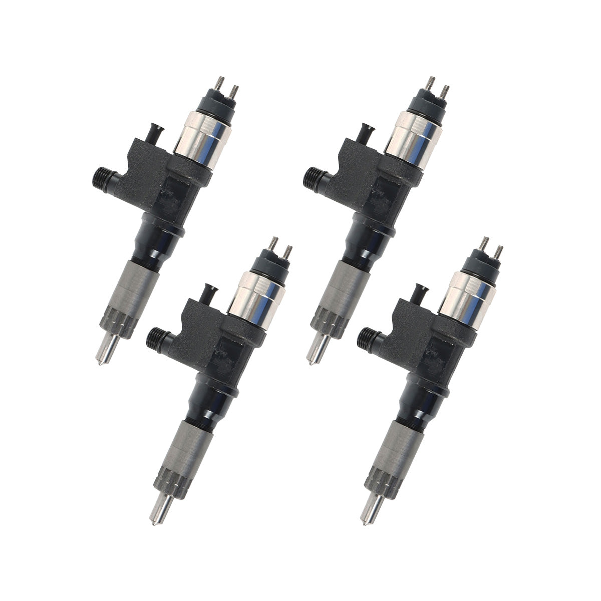 4PCS Fuel Injector 8-97609791-5 095000-6390 095000-6395 for Isuzu - Sinocmp