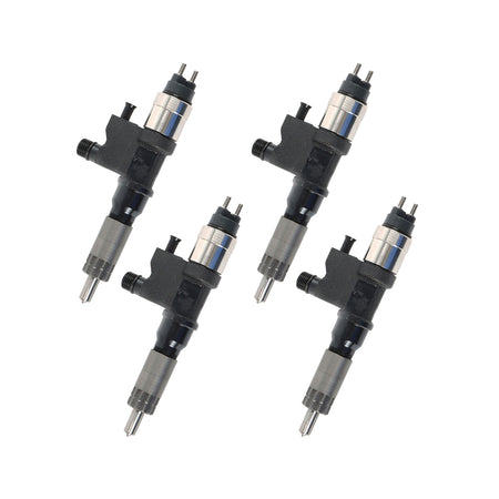 4PCS Fuel Injector 8-97609791-5 095000-6390 095000-6395 for Isuzu - Sinocmp