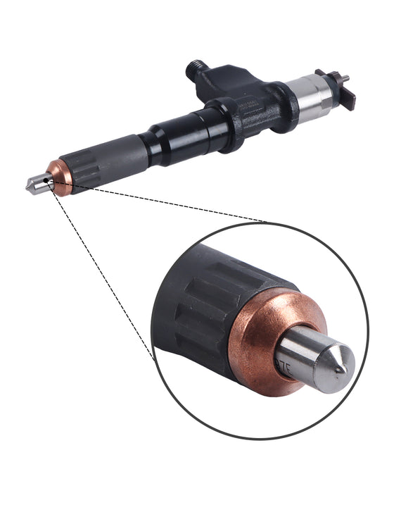 Fuel Injector 8-98167556-1 095000-8981 for Isuzu 6WG1 Engine