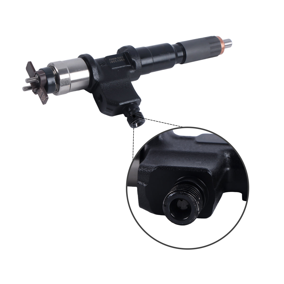 Fuel Injector 8-98167556-1 095000-8981