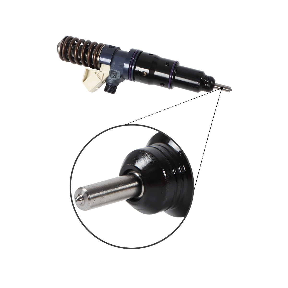 Fuel Injector 85153229 for Volvo D13 D13K Mack MP8 Engine - Detail