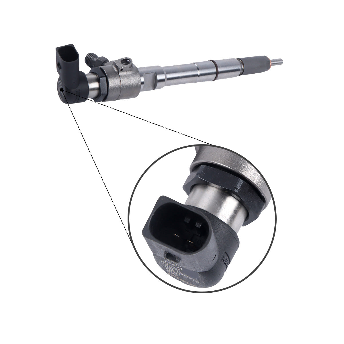 Fuel Injector A2C59513554 5WS40539 for VOLKSWAGEN-03L 130 diesel engine - Detail