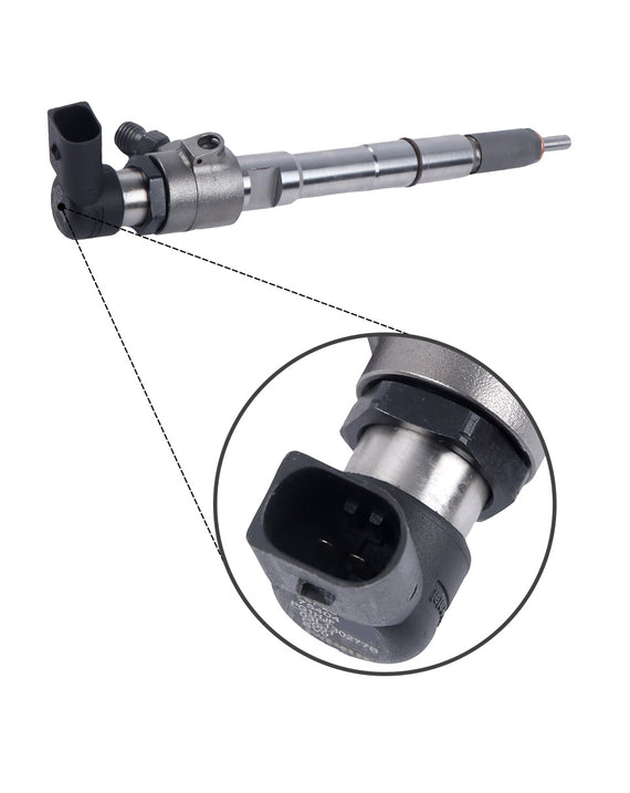 Fuel Injector A2C59513554 5WS40539 for VOLKSWAGEN-03L 130 diesel engine