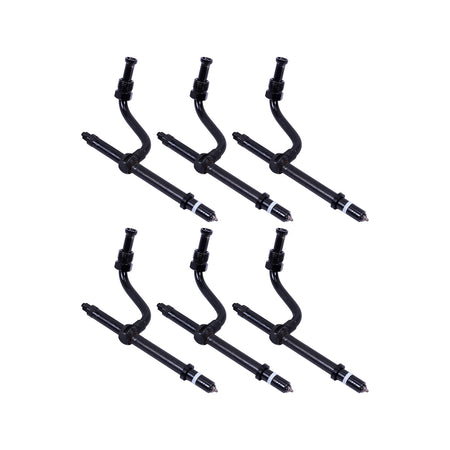 6PCS Fuel Injector AR39811 AR46846 for John Deere 3020 4000 4020 4230 4520 Tractor