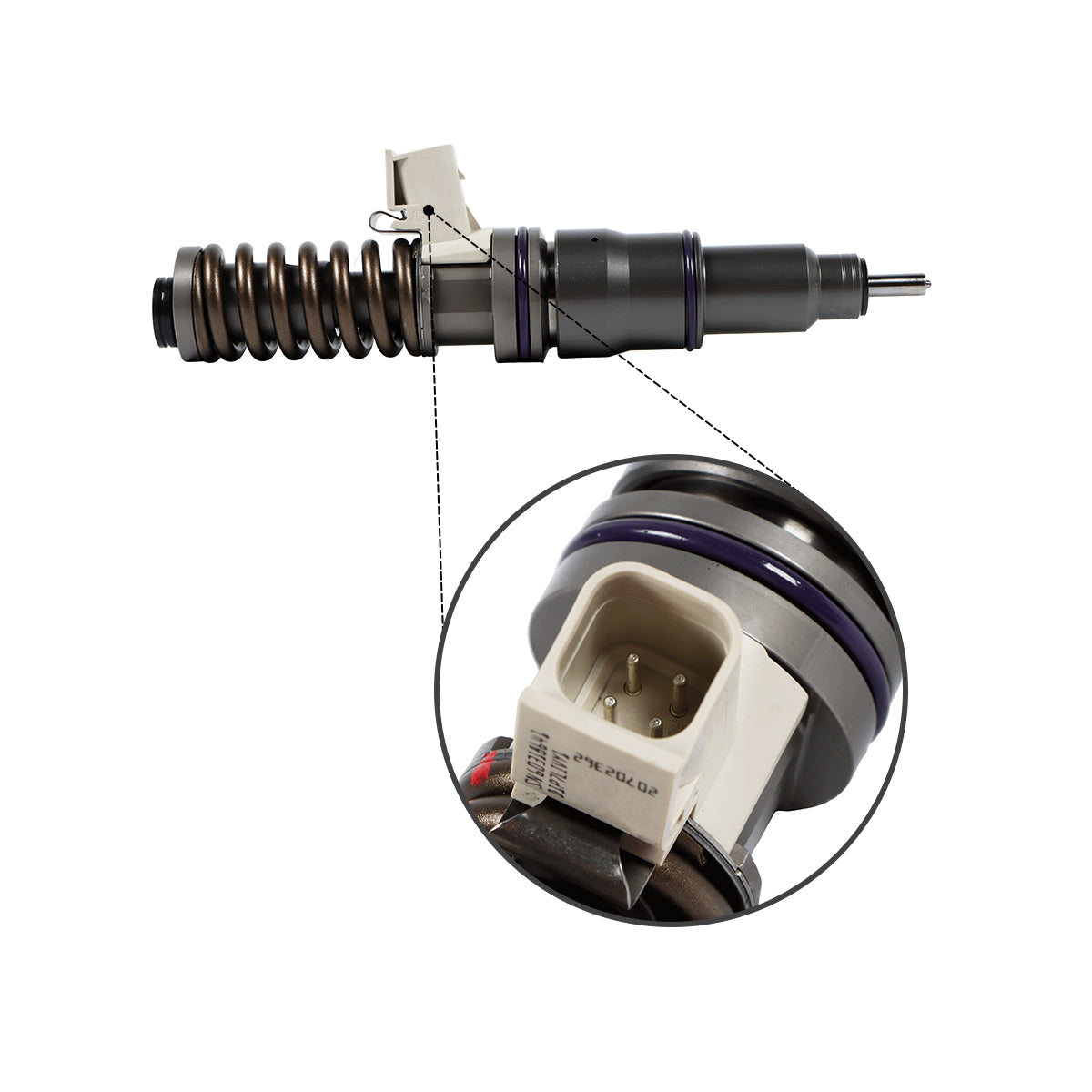 Fuel Injector 20702362 BEBE4D09001 BEBE4D33001 for MACK 