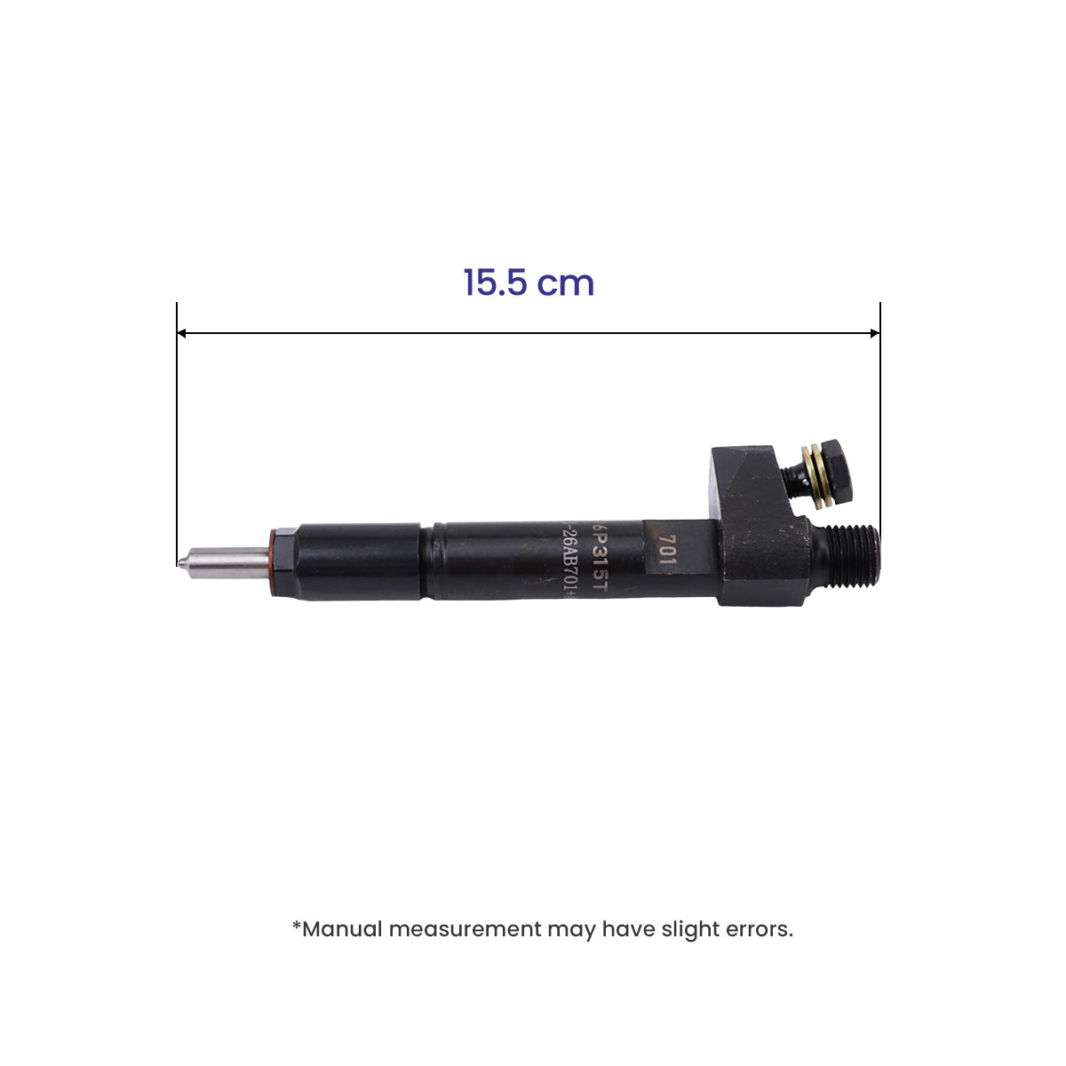 Fuel Injector C26AB-26AB701+A for Shangchai Engine C6121 PB96 P316 - Injector Dimension