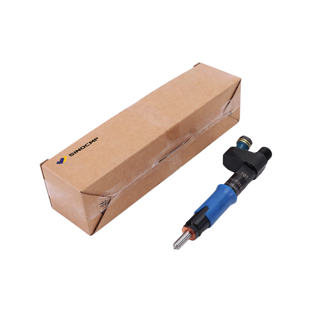 Fuel Injector C26AB-26AB701+A for Shangchai Engine C6121 PB96 P316 - Sinocmp Package