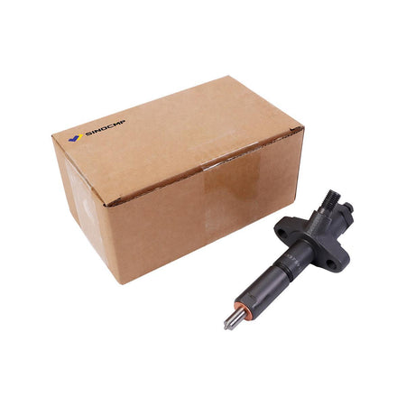 Fuel Injector D4NN9F593C for Ford New Holland Engine BSD666 Tractor 8200 8400 - Sinocmp Package