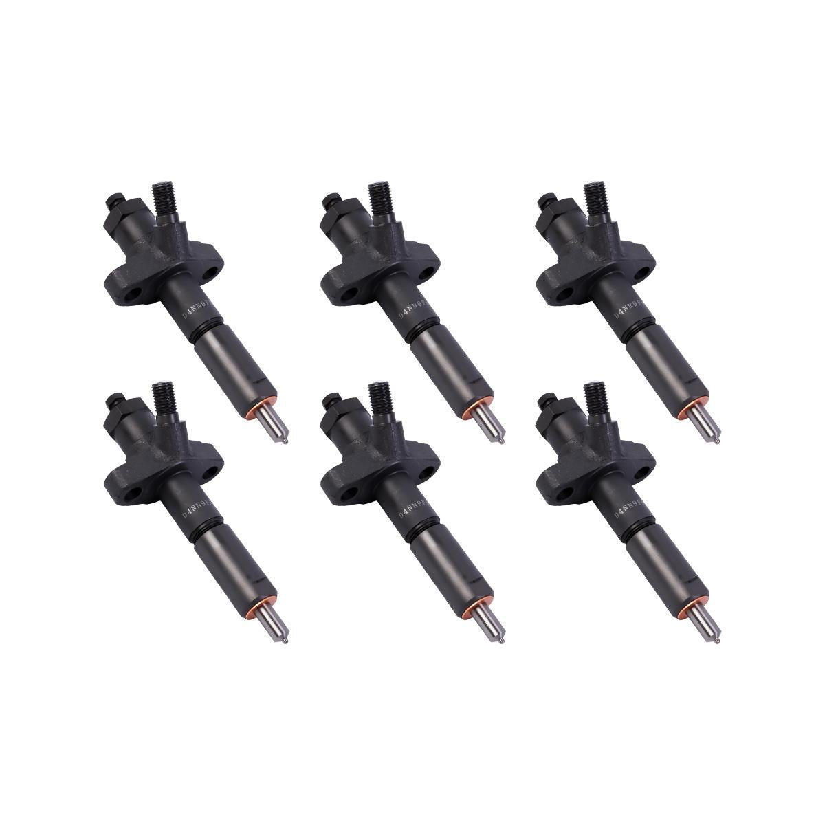 Fuel Injector D4NN9F593C for Ford New Holland Engine BSD666 Tractor 8200 8400 - Sinocmp Part