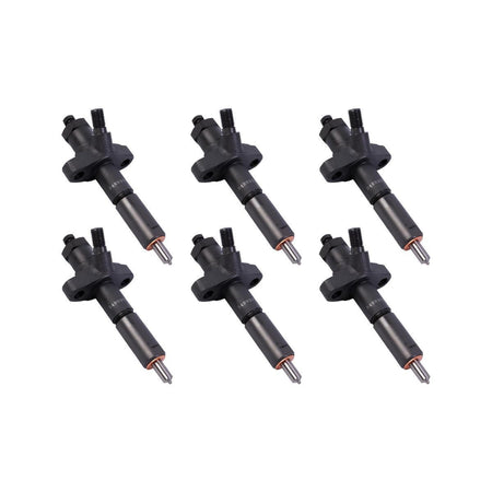 Fuel Injector D4NN9F593C for Ford New Holland Engine BSD666 Tractor 8200 8400 - Sinocmp Part