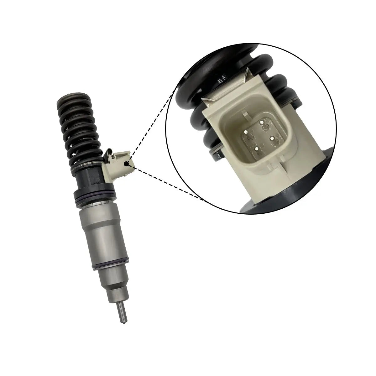 Fuel Injector FE4E00001 for Detroit Series 60 14.0L Diesel Engine | SINOCMP