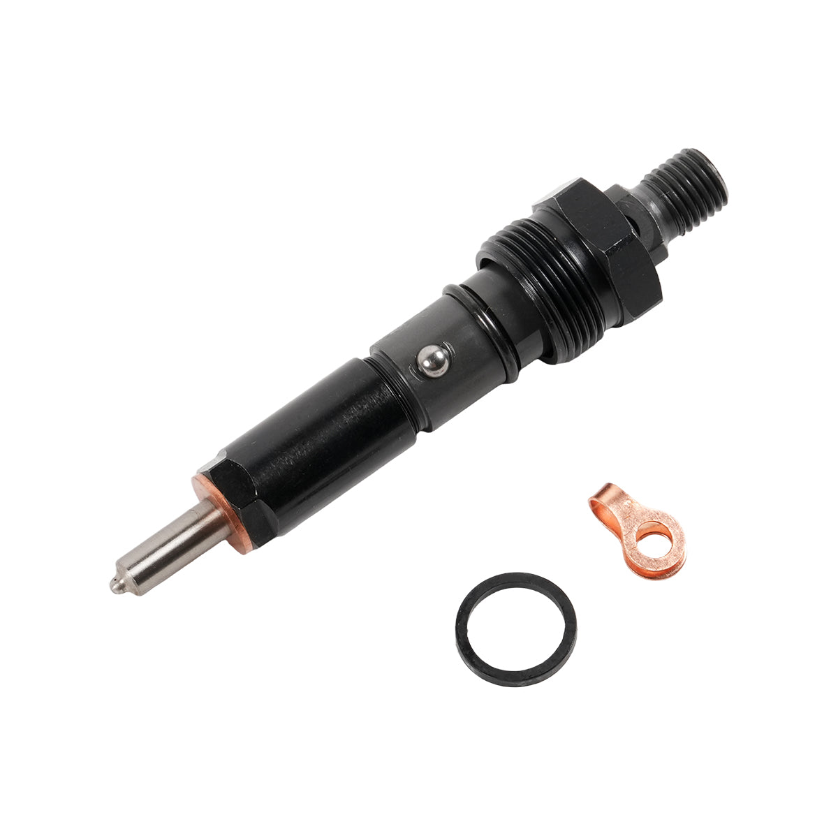 Fuel Injector J909475 for CASE Backhoe Loader 580E 580SE