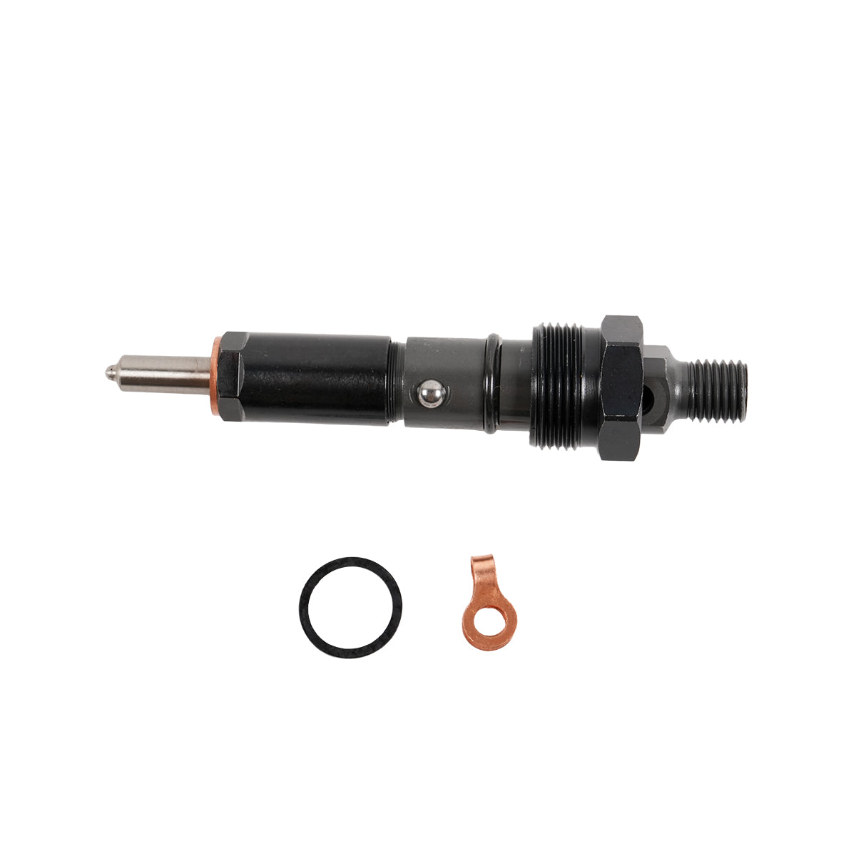 Fuel Injector J909475 for CASE Backhoe Loader 580E 580SE - Sinocmp