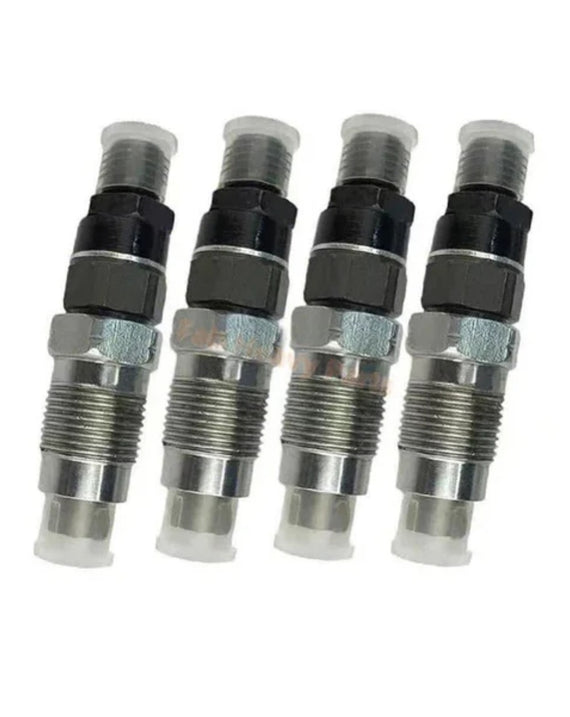 4PCS Fuel Injectors ME200204 for Mitsubishi Pajero Shogun 2.8TD 4M40 Engine