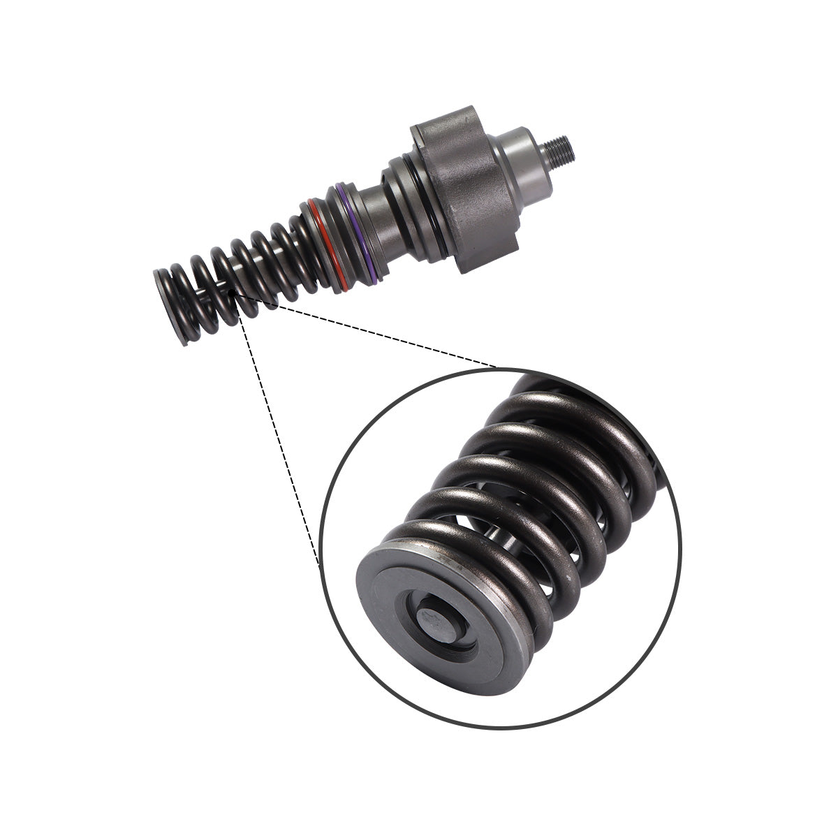 Fuel Injector Pump 1861200 1861200PRX for Paccar MX10 MX13 EPA 10 Engine - Detail