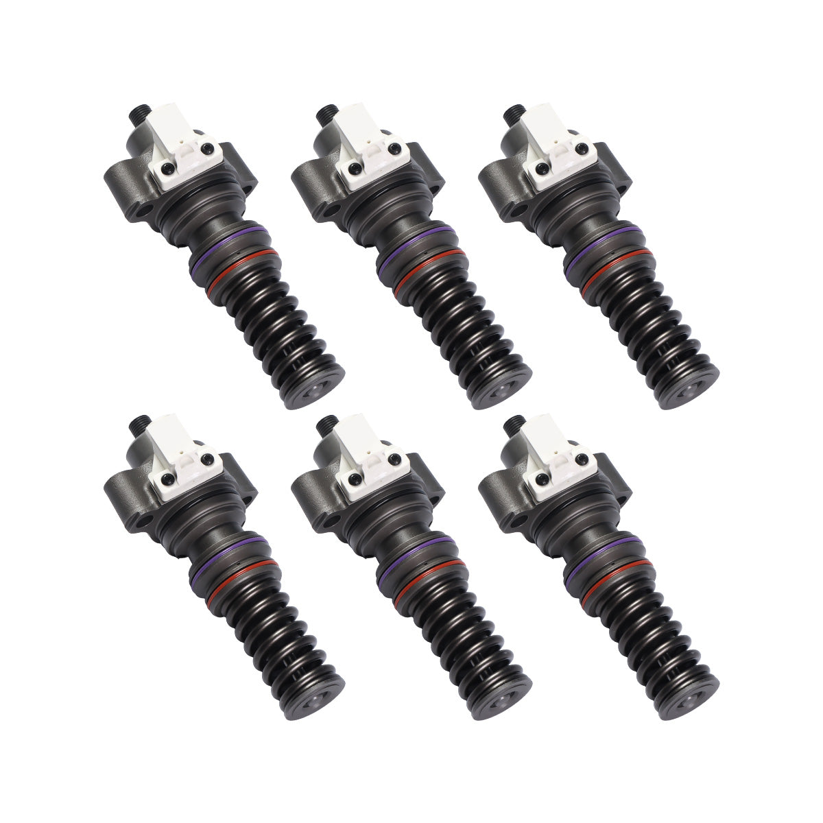 Fuel Injector Pump 1861200 1861200PRX for Paccar MX10 MX13 EPA 10 Engine - 6 Pieces