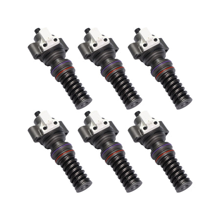 Fuel Injector Pump 1861200 1861200PRX for Paccar MX10 MX13 EPA 10 Engine - 6 Pieces