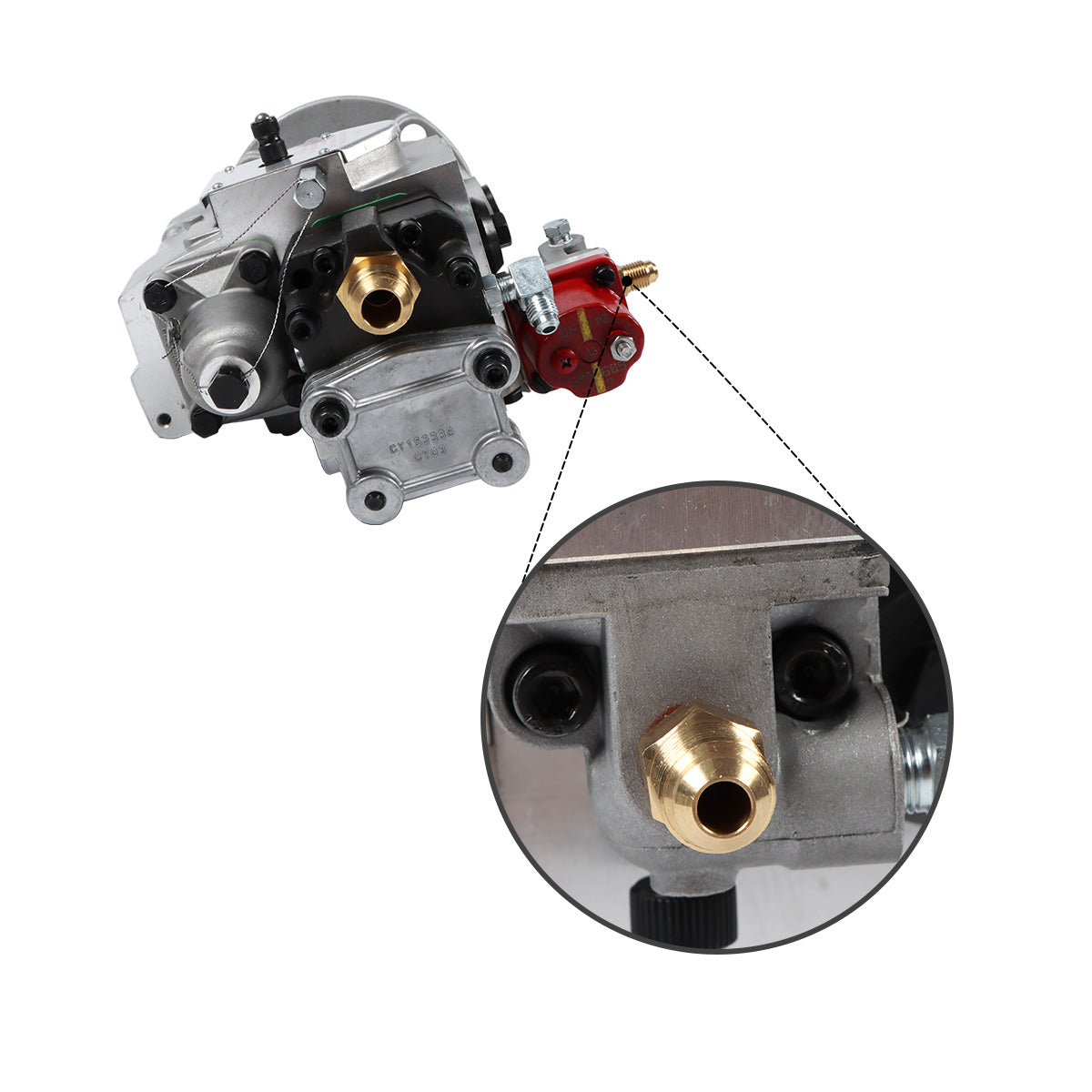 Fuel Injector Pump 3052770 3060179 for Cummins NTA855 Engine - Sinocmp