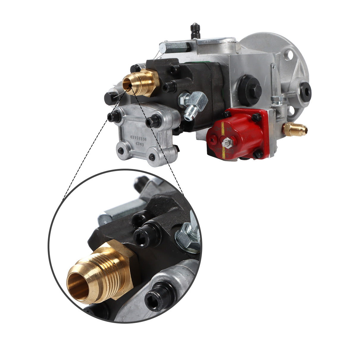 Fuel Injector Pump 3052770 3060179 for Cummins NTA855 Engine - Detail