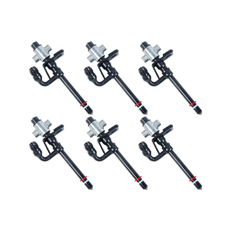 6PCS Fuel Injector RE531436 for John Deere 6020 6120 6220 6320 6420 6520 6620 6120L Tractor