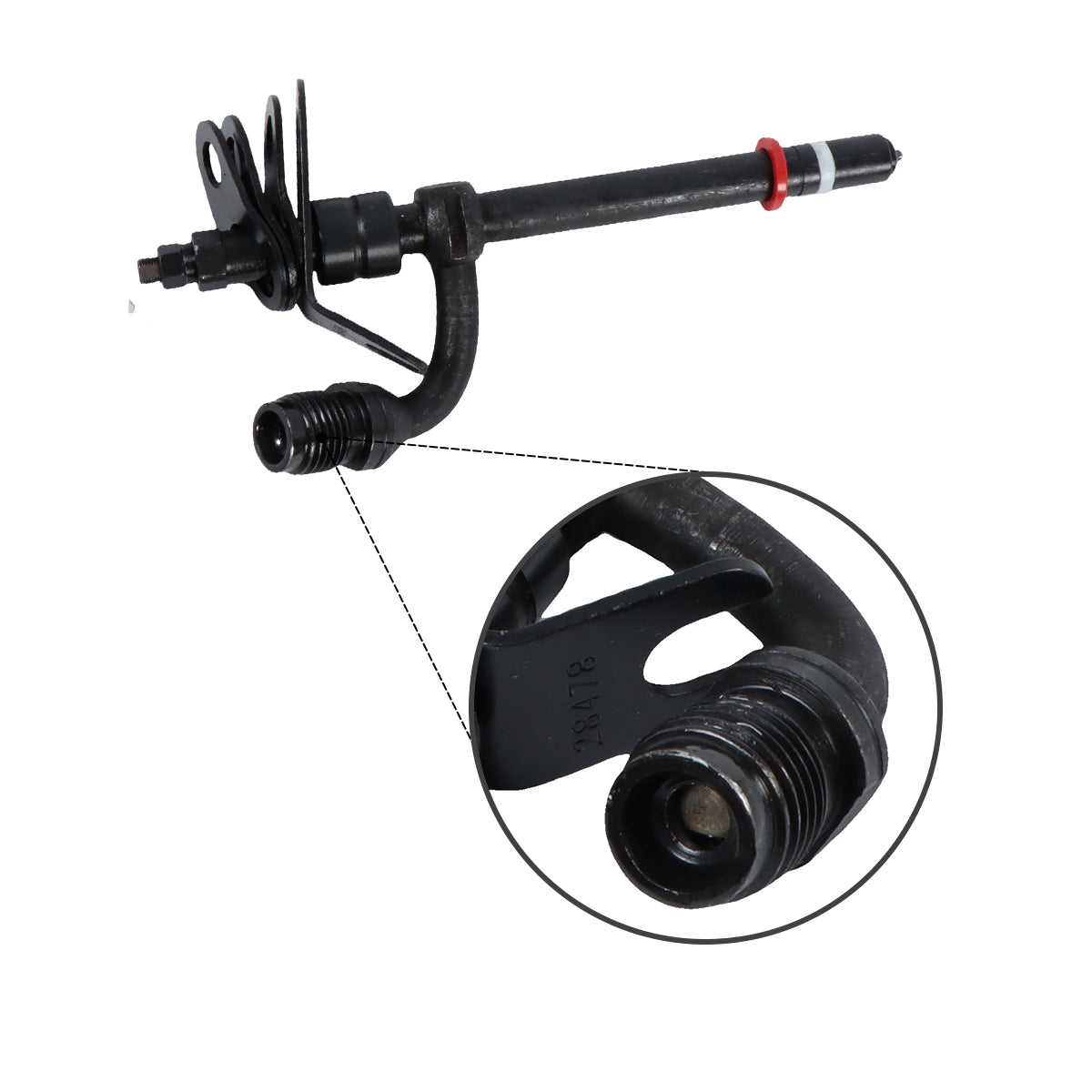 Fuel Injector RE60062 SE500828 SE501102 for John Deere - Detail