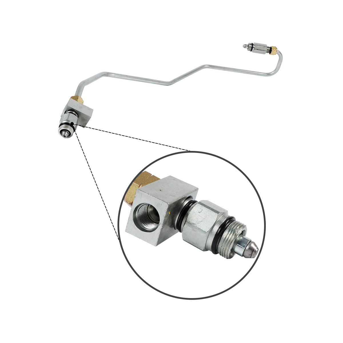 Fuel Injector Supply Tube 2896819 for Cummins Engine QSK19 - Sinocmp