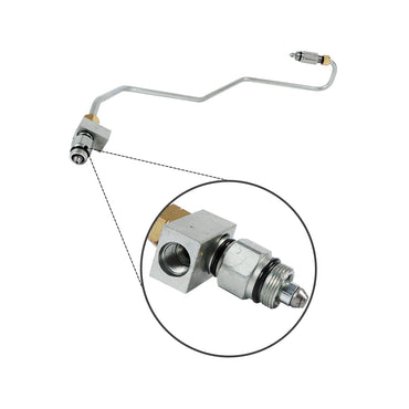 Tubo de suministro de inyector de combustible 2896819 para motor Cummins QSK19