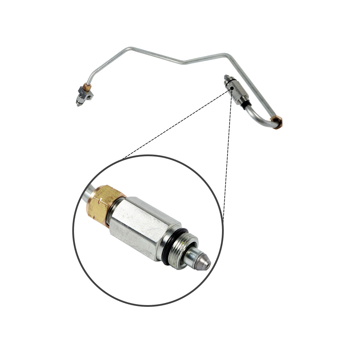 Fuel Injector Supply Tube 2896819 for Cummins Engine QSK19 - Detail