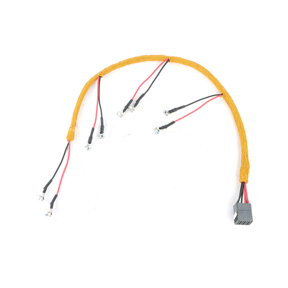 Arnés de cableado de inyector de combustible 305-4891 para excavadora Caterpillar Engine C4.2 319D 311DLRR