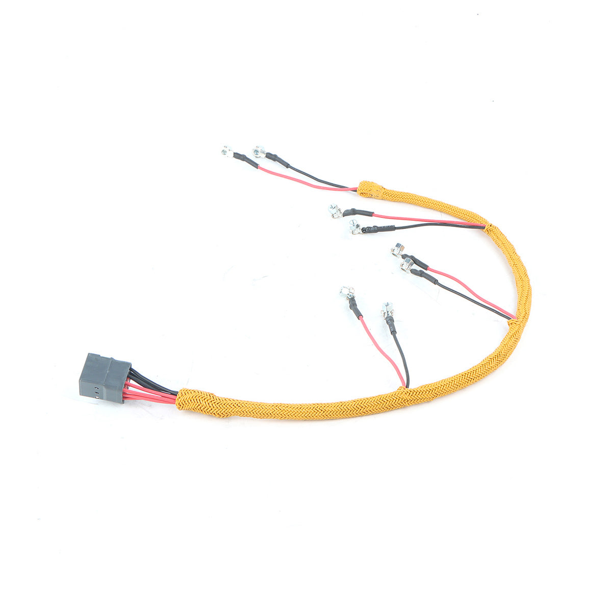 Arnés de cableado del inyector de combustible 305-4891 para excavadora Caterpillar Engine C4.2 - Sinocmp