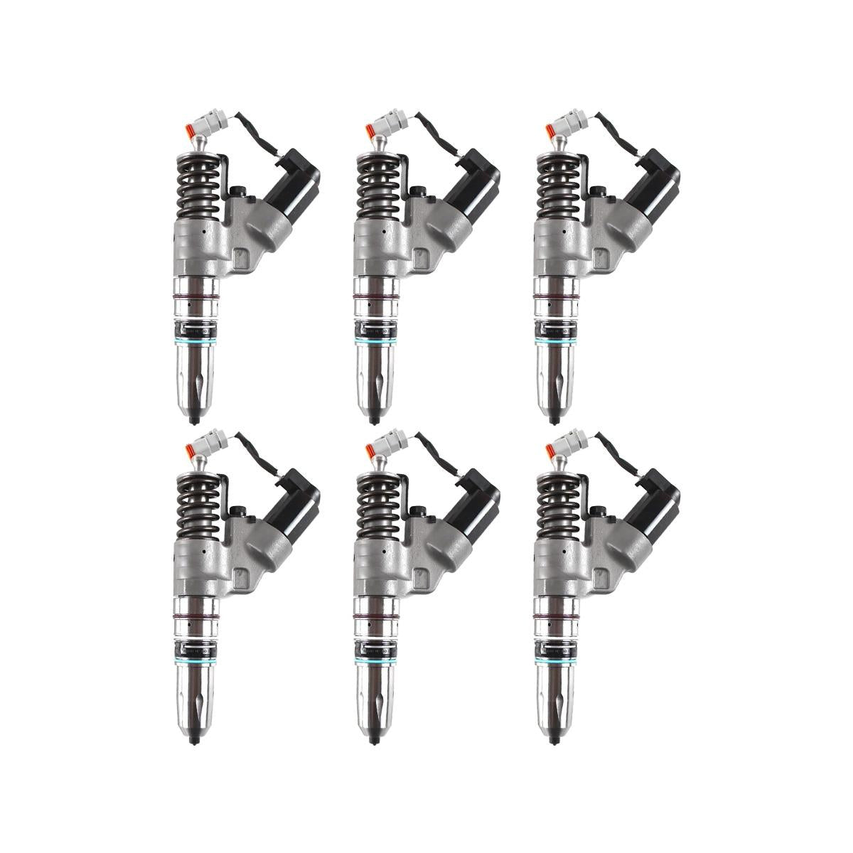 Fuel Injector for 3411754 for Cummins Diesel Engine M11 QSM11 ISM11 - 6PCS