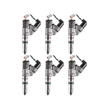 Fuel Injector for 3411754 for Cummins Diesel Engine M11 QSM11 ISM11 - 6PCS