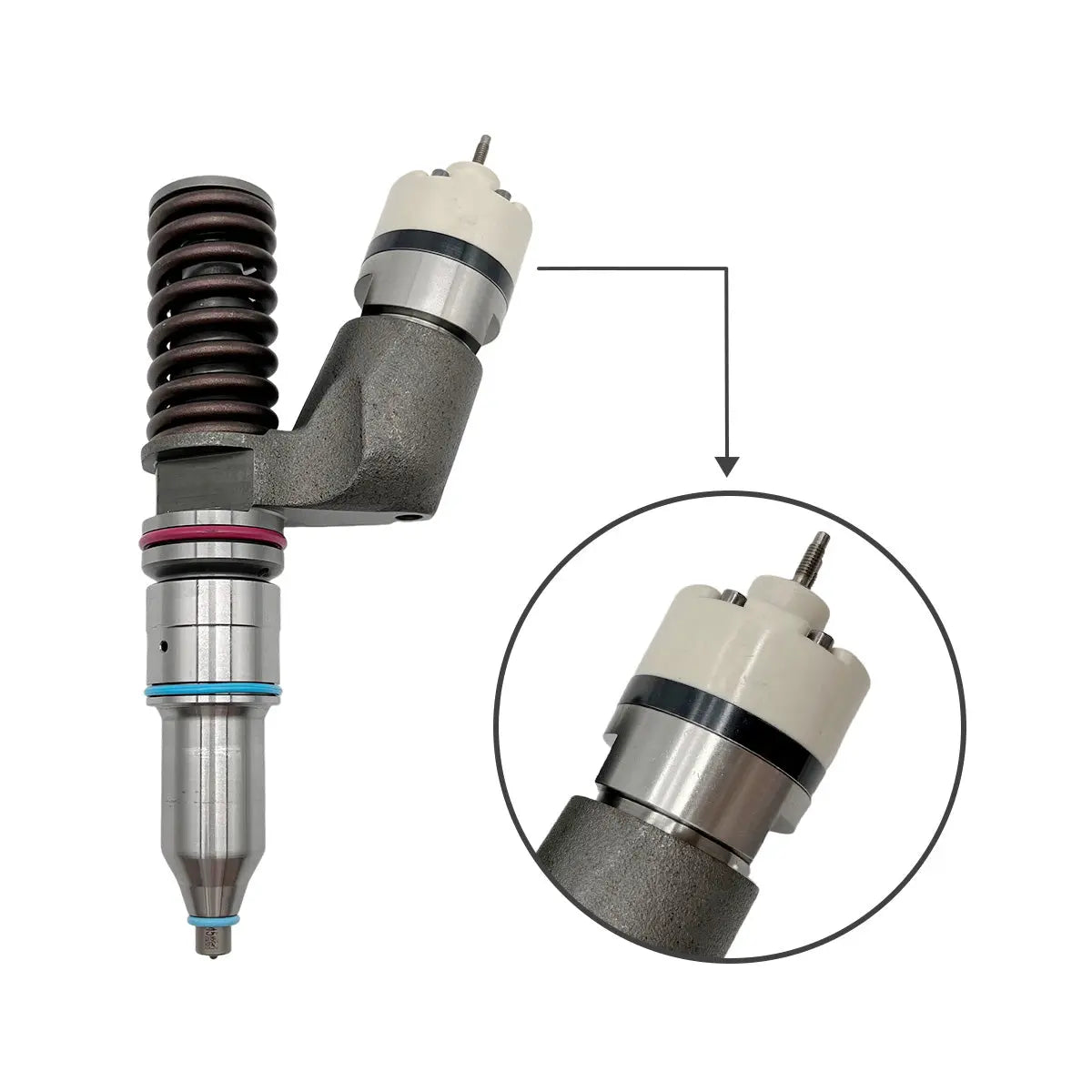 Cat C13 Injectror 292-3666 20R-8046 Fuel Injector for Caterpillar C13 Diesel Engine