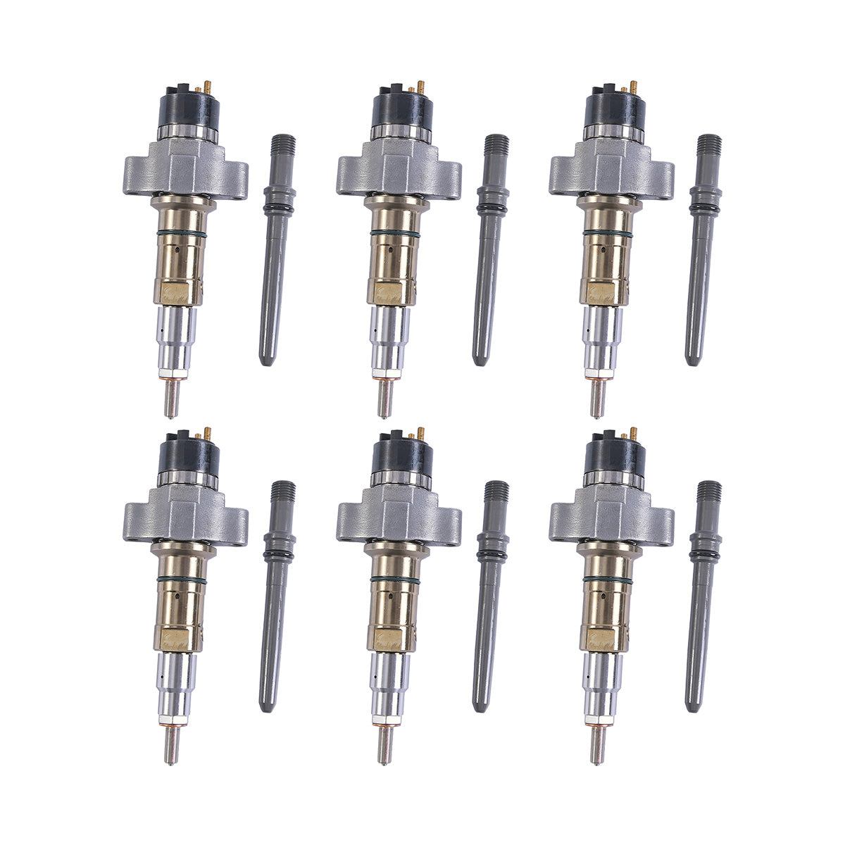 Injecteur de carburant avec tube 2872331 5579409PX 5579409 pour moteur diesel Cummins ISL 8,9 L – 6 pièces
