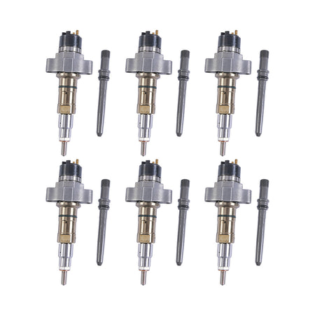Injecteur de carburant avec tube 2872331 5579409PX 5579409 pour moteur diesel Cummins ISL 8,9 L – 6 pièces
