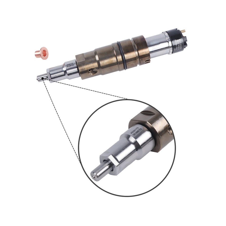 Fuel Injector with Tube 6513589 6513589PX for Cummins ISX X15 Engine  - Detail