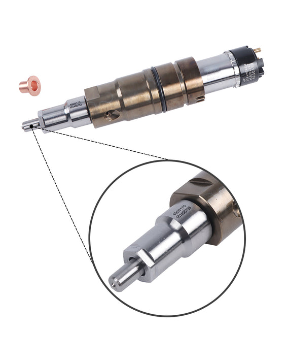 Einspritzventil mit Schlauch 6513589 6513589PX für Cummins ISX X15 Motor