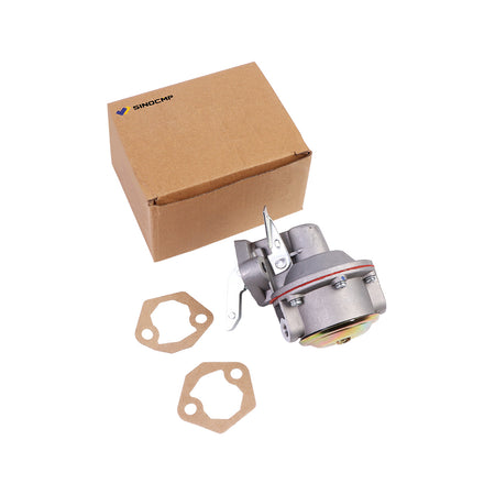 Fuel Lift Transfer Pump RE42211 for John Deere 2510 3010 3020 4000 4010 4020 - Sinocmp Package