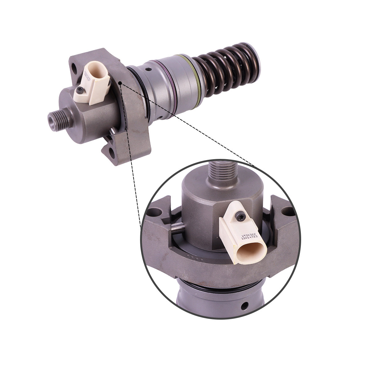 Fuel Pump 2102391 1934322 for Paccar MX13 Engine