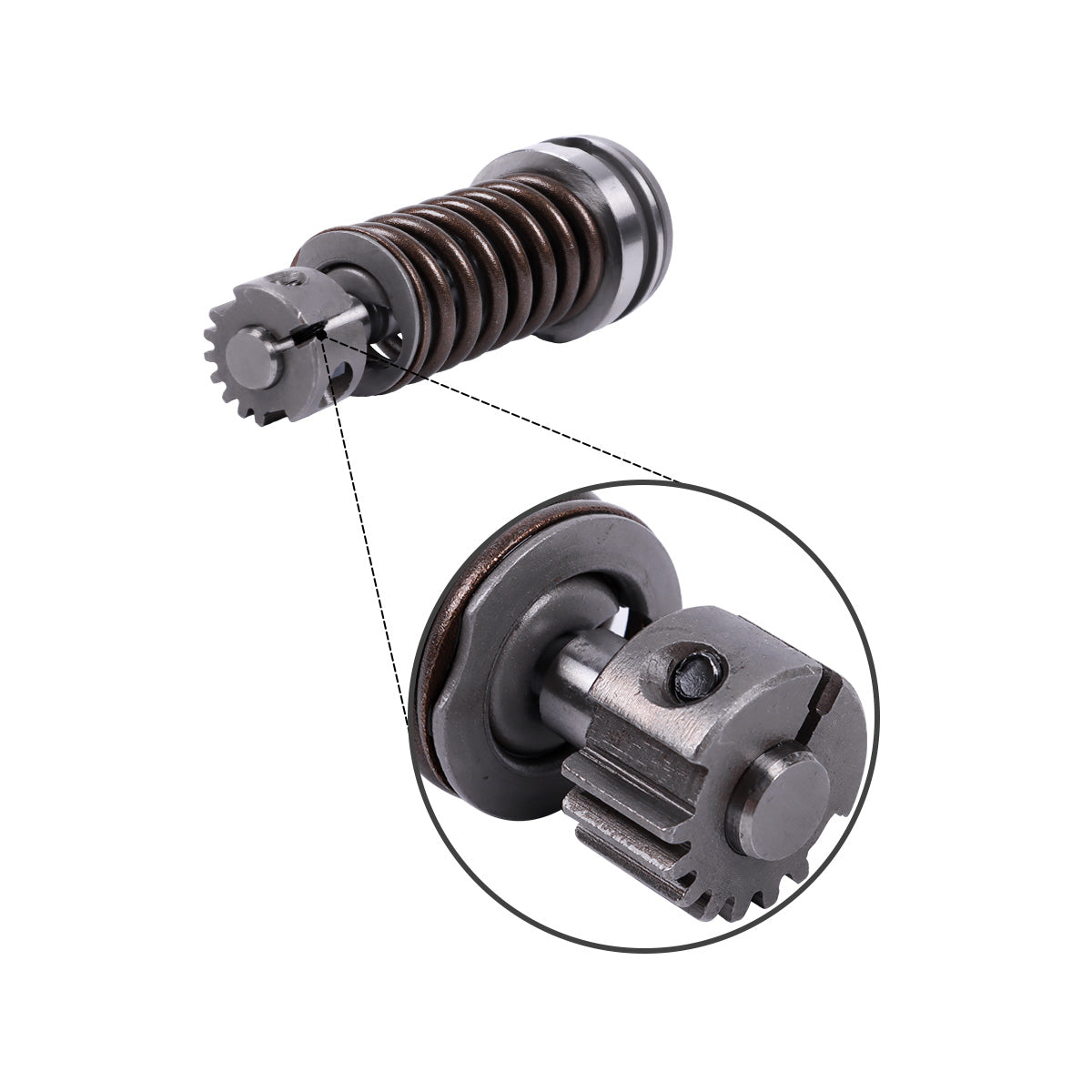 Fuel Pump Plunger Barrel 1W6541 for Caterpillar CAT 3204 3304 3304B 3306 3306B Engine - Sinocmp